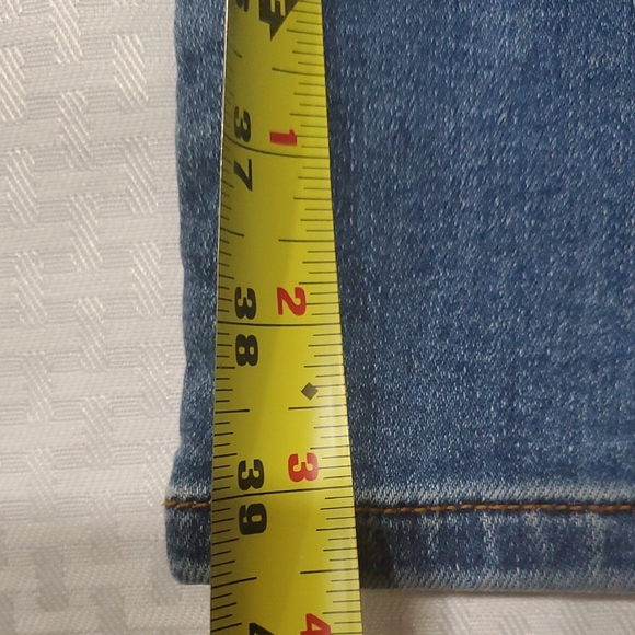 Judy Blue Straight Leg Jeans in Classic Blue - Picture 3 of 14